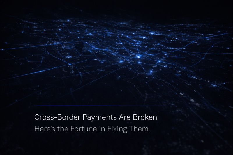 Stablecoin Payment Gateway Business in 2026: Why Cross-Border Payments Are Broken — and Who's Going to Make a Fortune Fixing Them